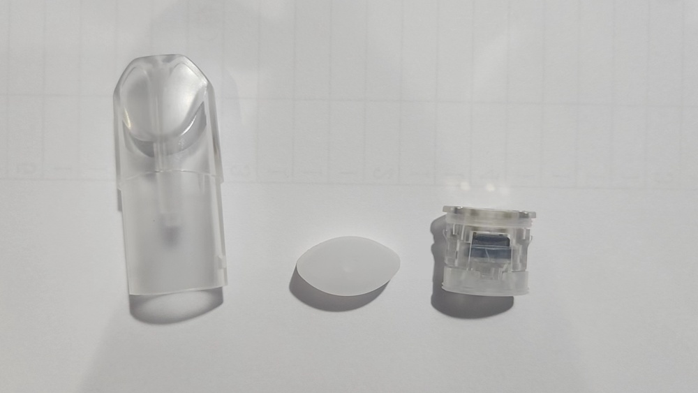 上下分離空煙彈